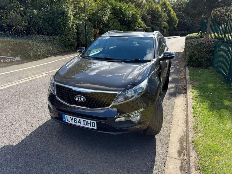 2014 64 KIA SPORTAGE 2.0 CRDI KX-3 SUV 5DR DIESEL MANUAL AWD EURO 5 (134 BHP)**E