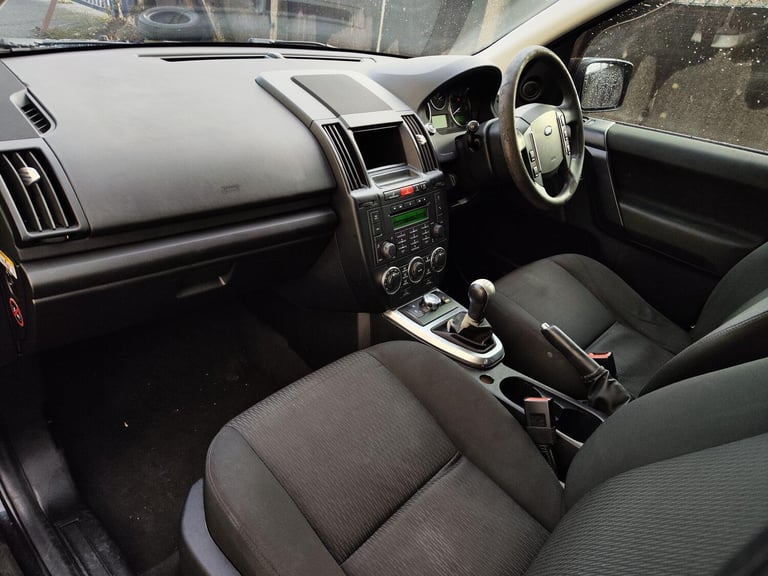 2010 Land Rover Freelander 2.2 TD4 GS 5dr ESTATE DIESEL Manual