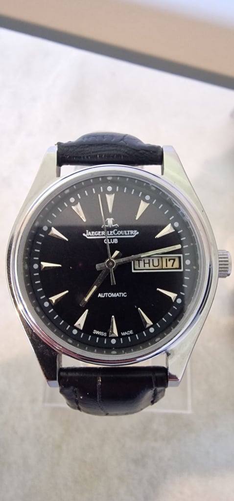 Jaeger LeCoultre CLUB vintage automatic watch 