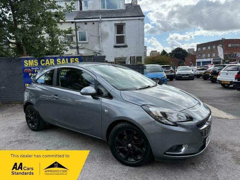 image for 2017 Vauxhall Corsa 1.4i ecoTEC SRi Euro 6 3dr HATCHBACK Petrol Manual