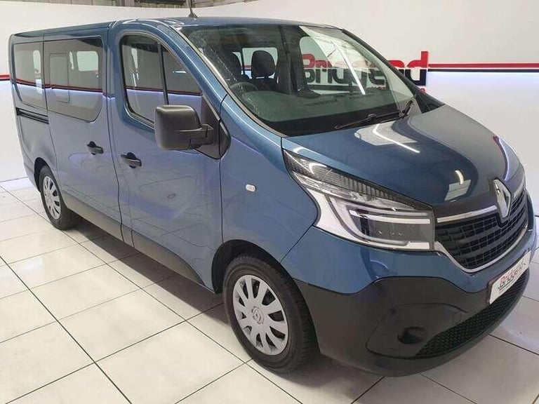 2021 Renault Trafic 2.0 dCi ENERGY SL28 Business 7 Seats 5dr MPV Diesel Manual