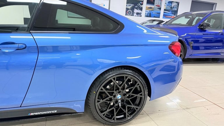 2020 BMW 4 Series 2.0 420i GPF M Sport Auto Euro 6 (s/s) 2dr Coupe Petrol Automatic