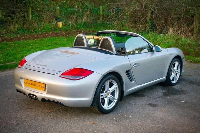 2009 Porsche Boxster 2.9 987 2dr CONVERTIBLE Petrol Manual