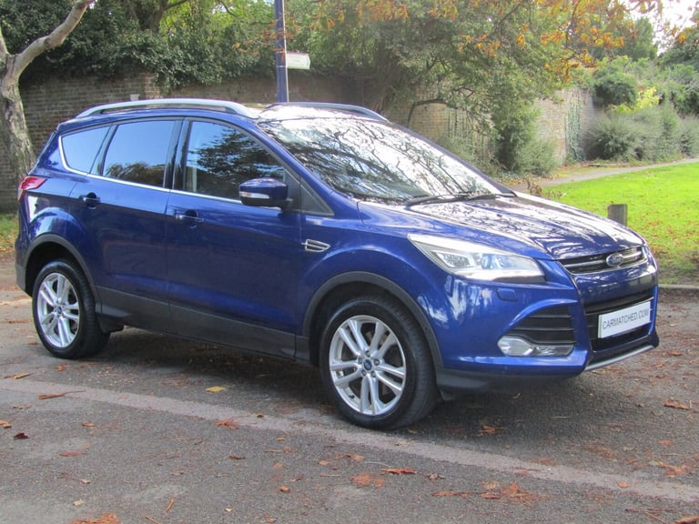 image for FORD KUGA 2.0 TDCi 180 Titanium X AUTOMATIC AWD 4X4 - 1 OWNER - FSH - ULEZ COMP