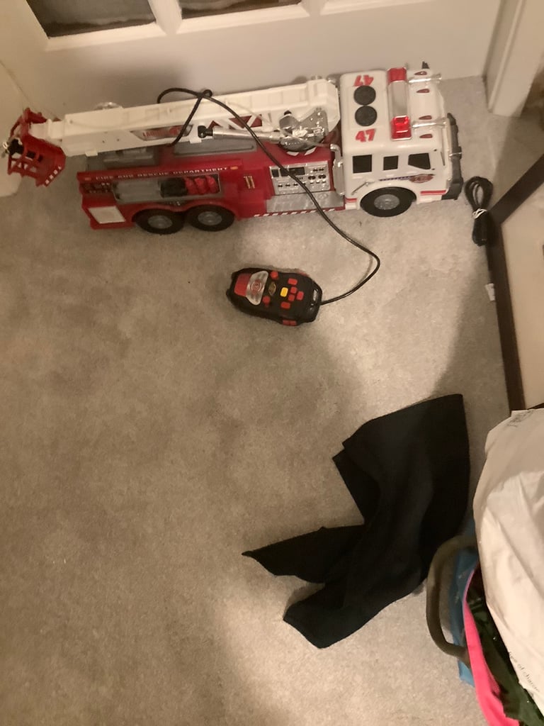 Remote control lorry