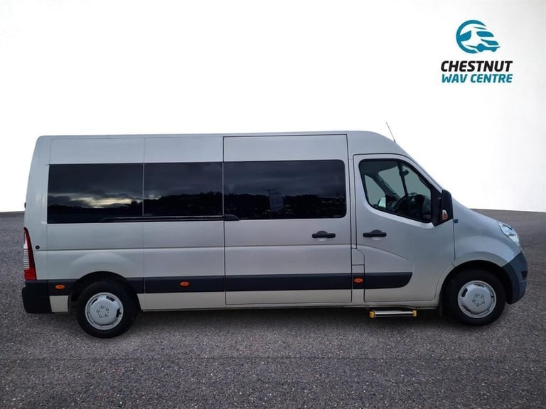 Automatic Renault Master WAV Wheelchair Access Vehicle L3H2 LWB ULEZ 2018 No VAT