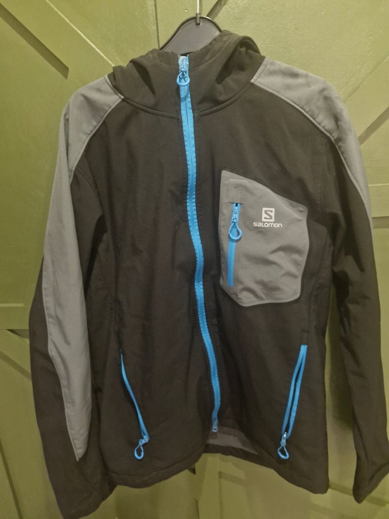 image for Salomon solf shell jackcet 