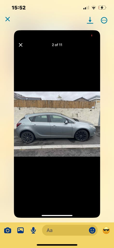 Vauxhall astra