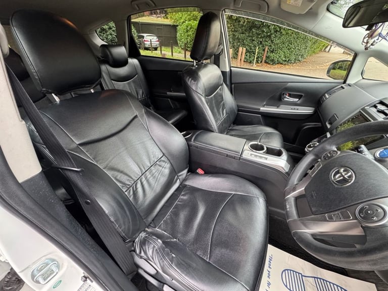 2022 Toyota Prius+ 1.8 VVTi Excel+ 5dr CVT Auto MPV PETROL/ELECTRIC Automatic