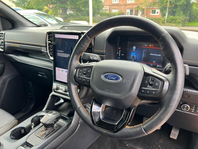 2024 Ford Ranger 2.0 TD EcoBlue Wildtrak Auto 4WD Euro 6 (s/s) 4dr PICK UP Diesel Automatic