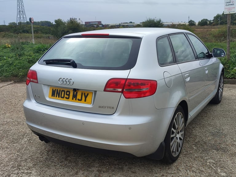 2009 Audi A3 2.0 TDI SE 5dr S Tronic HATCHBACK Diesel Automatic