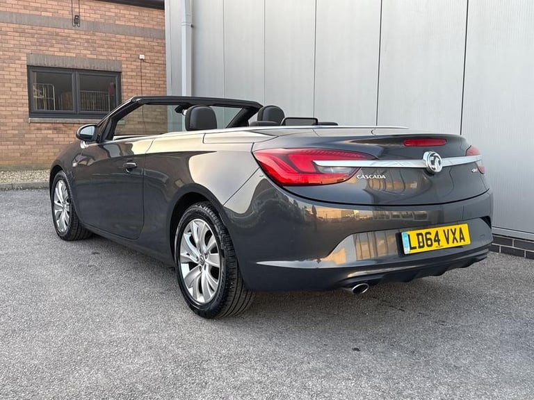 2015 Vauxhall Cascada 2.0 CDTi SE 2dr CONVERTIBLE DIESEL Manual
