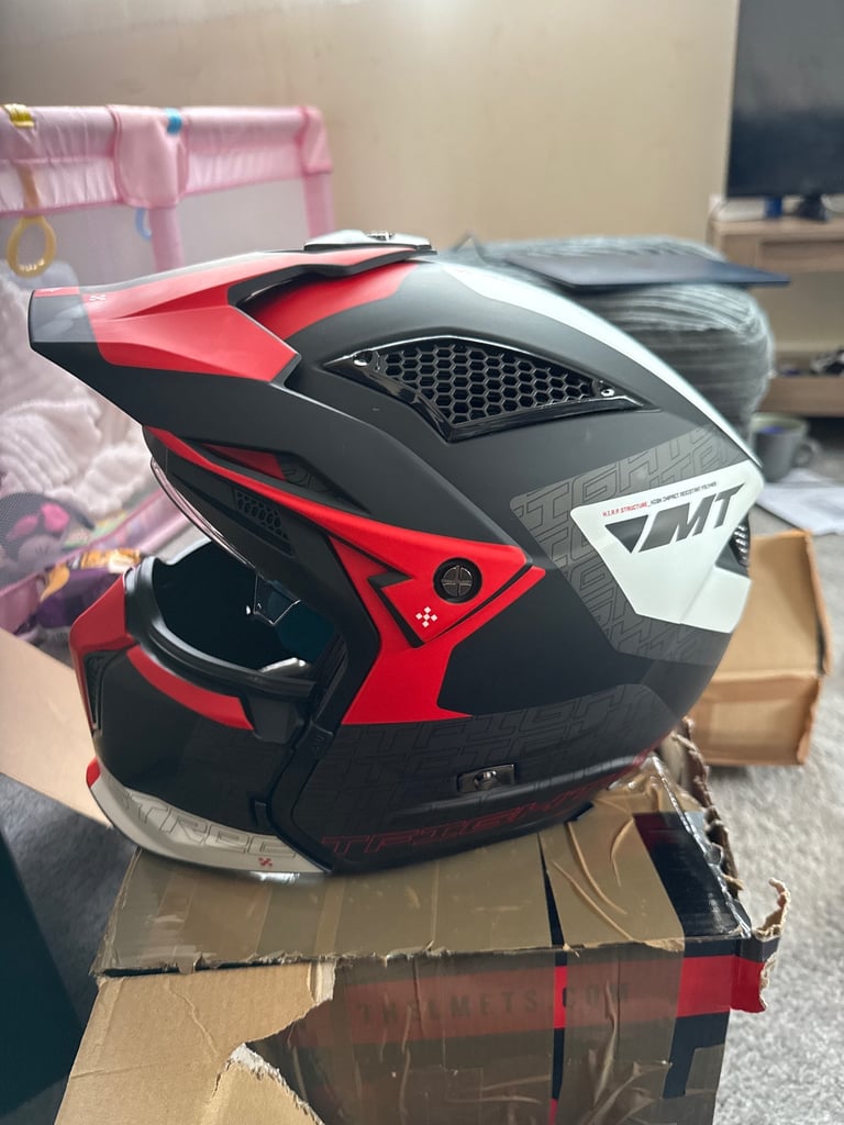 Bike or scooter helmet 