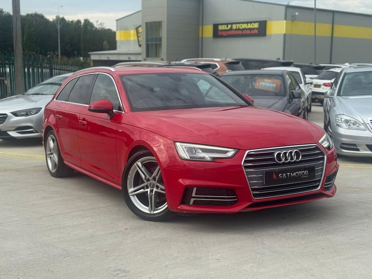 2017 Audi A4 Avant 2.0 TFSI S line S Tronic Euro 6 (s/s) 5dr ESTATE Petrol Automatic