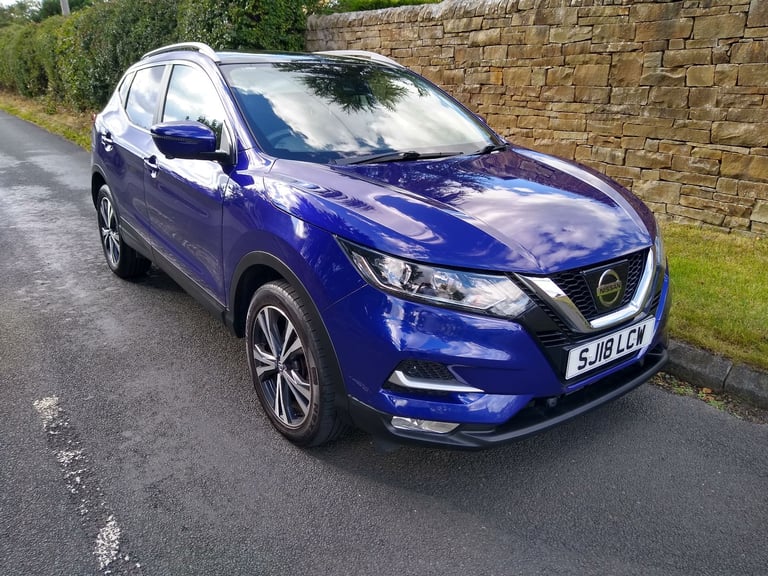 Nissan, QASHQAI, Hatchback, 2018, Manual, 1197 (cc), 5 doors