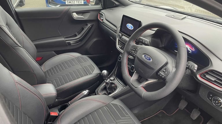 2022 Ford Puma 1.0 EcoBoost Hybrid mHEV ST-Line X 5dr Hatchback Petrol Manual