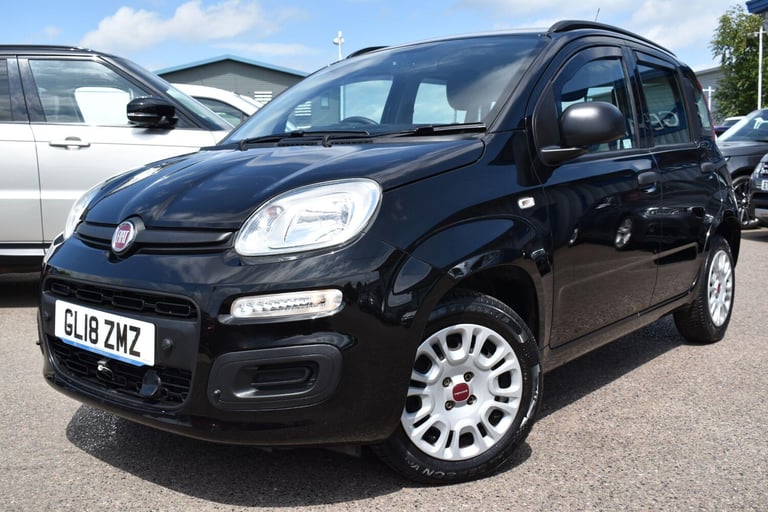 2018 Fiat Panda 1.2 Easy Euro 6 5dr Petrol