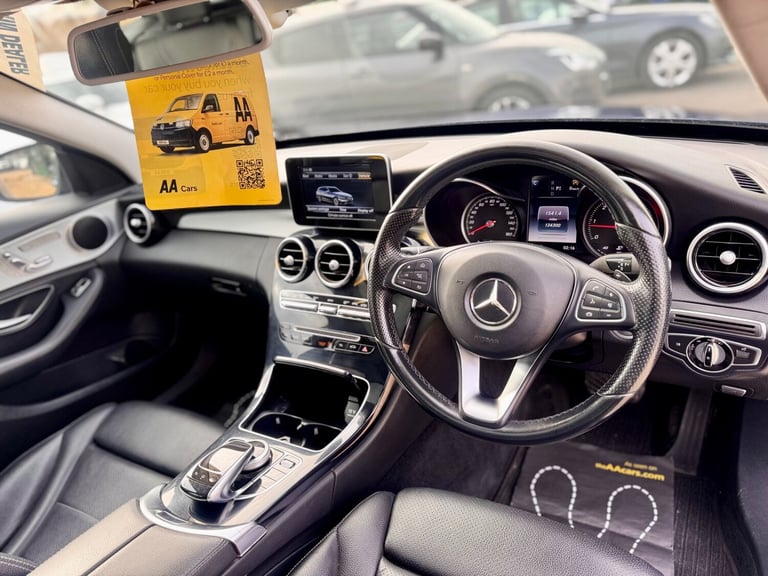 2015 Mercedes-Benz C Class C220d Sport Premium 5dr Auto ESTATE Diesel Automatic