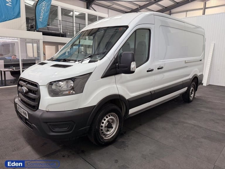 2022 22 FORD TRANSIT 2.0 350 ECOBLUE LEADER RWD L3 H2 * AIR CON * DIESEL