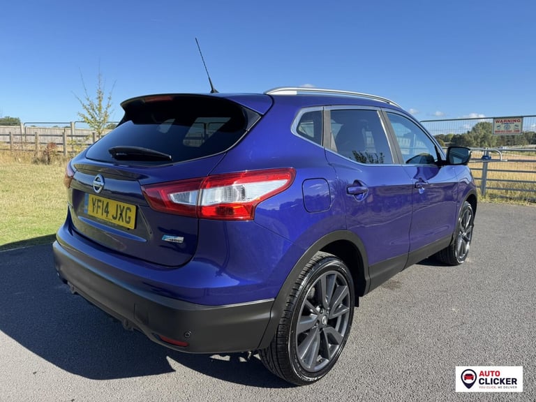 2014 Nissan Qashqai 1.6 dCi Tekna 5dr HATCHBACK DIESEL Manual