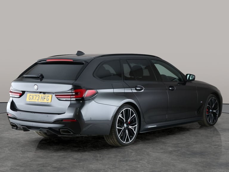 2023 BMW 5 Series 520d MHT M Sport 5dr Step Auto ESTATE DIESEL Automatic
