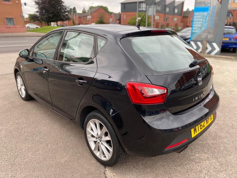 2012 SEAT Ibiza 1.2 TSI FR 5dr DSG HATCHBACK Petrol Automatic