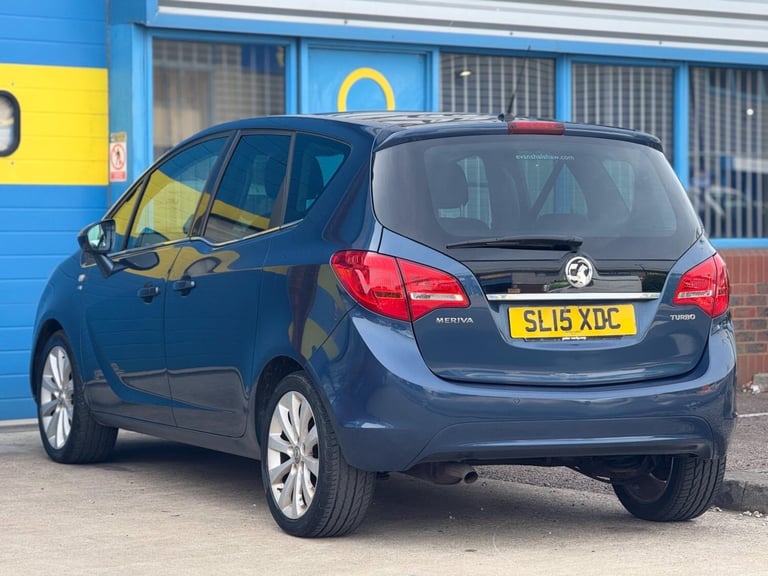 2015 Vauxhall Meriva 1.4i Turbo SE Euro 6 5dr MPV Petrol Manual