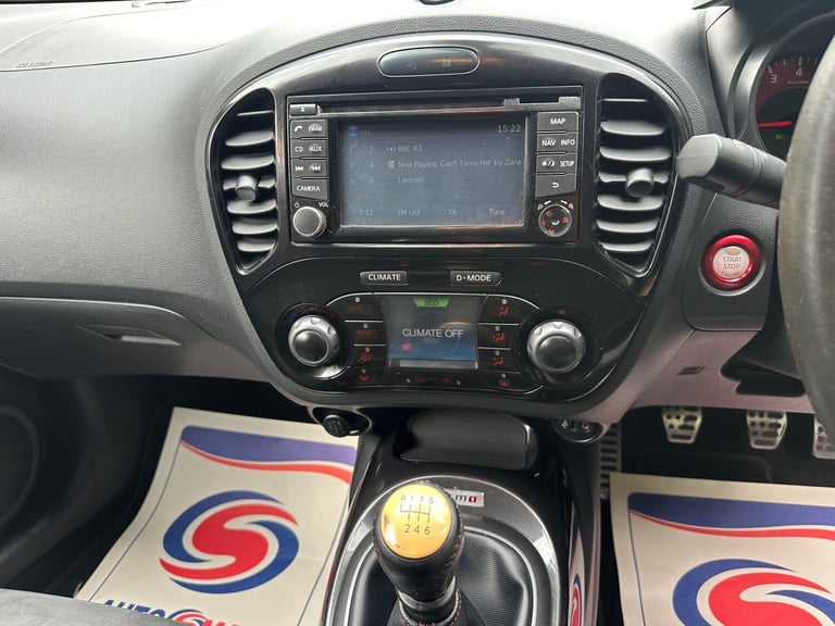 2014 Nissan Juke 1.6 DIG-T Nismo Euro 5 5dr HATCHBACK Petrol Manual