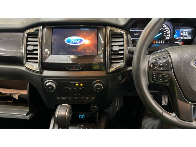 2022 Ford Ranger Pick Up Double Cab Wildtrak 2.0 EcoBlue 213 Auto PICK UP DIESEL Automatic
