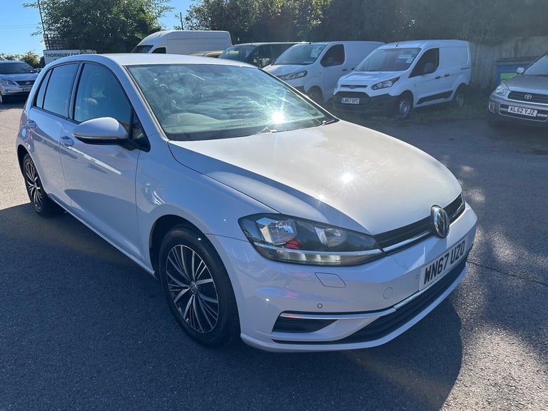 2017 Volkswagen Golf 1.4 TSI SE Nav DSG Euro 6 (s/s) 5dr HATCHBACK Petrol Automatic
