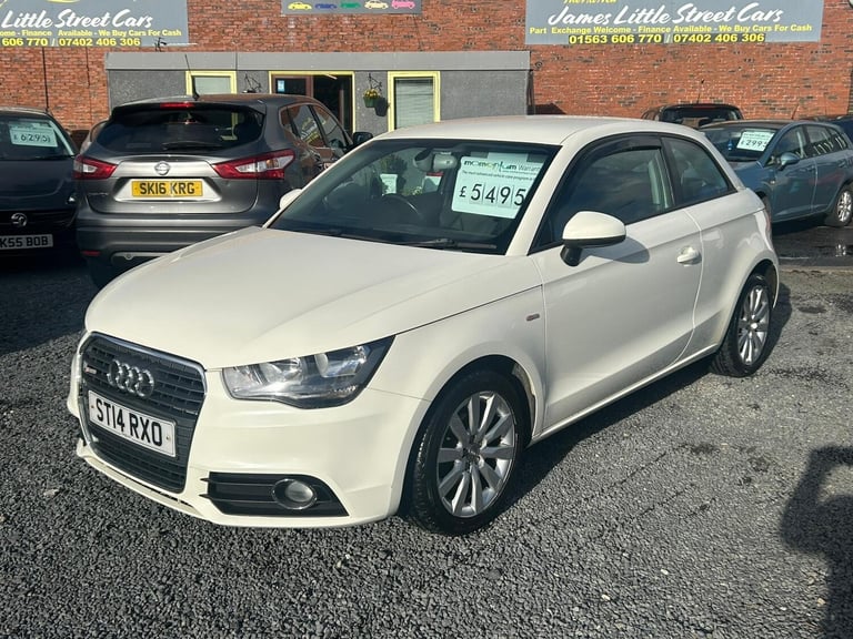 2014 Audi A1 1.2 TFSI Sport 3dr HATCHBACK Petrol Manual
