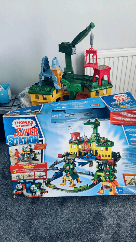 Thomas the tank with track in Wales Gumtree