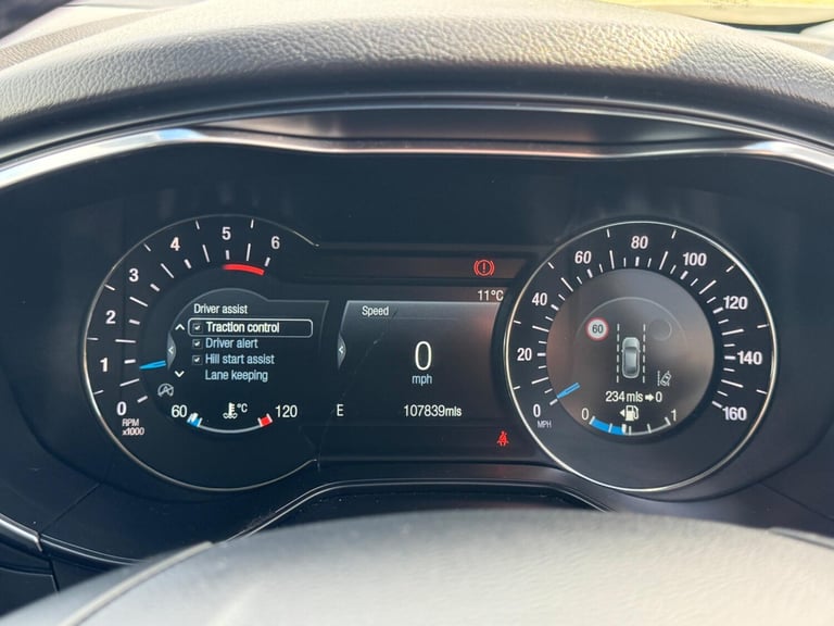 2019 Ford Mondeo 2.0 EcoBlue Titanium Edition Euro 6 (s/s) 5dr ESTATE Diesel Manual