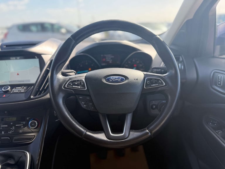 2017 Ford Kuga 1.5 TDCi Titanium 5dr 2WD HATCHBACK DIESEL Manual