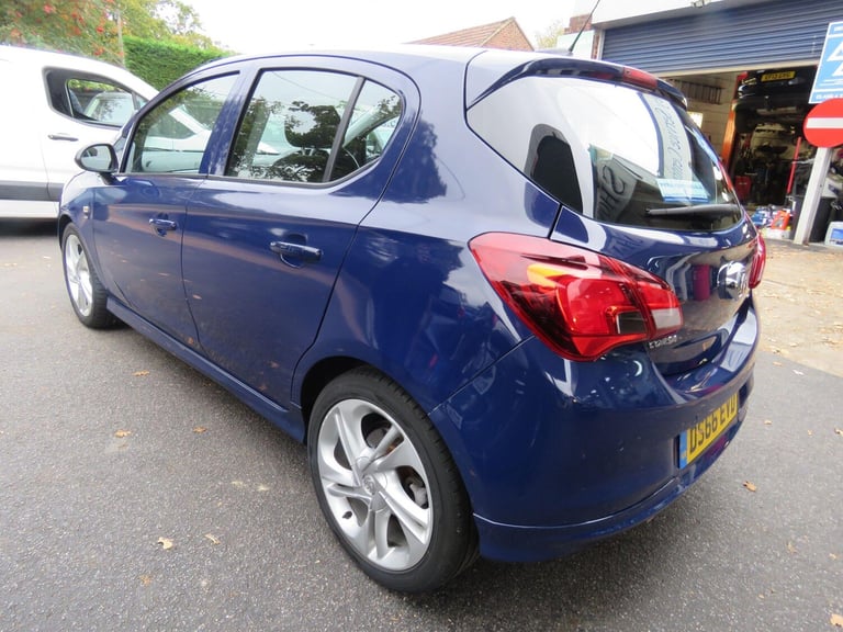 2016 Vauxhall Corsa 1.3 CDTi ecoFLEX SRi VX Line Euro 6 (s/s) 5dr HATCHBACK Diesel Manual