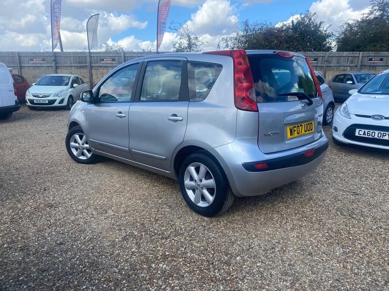 2007 Nissan Note 1.6 16v SE 5dr MPV Petrol Automatic