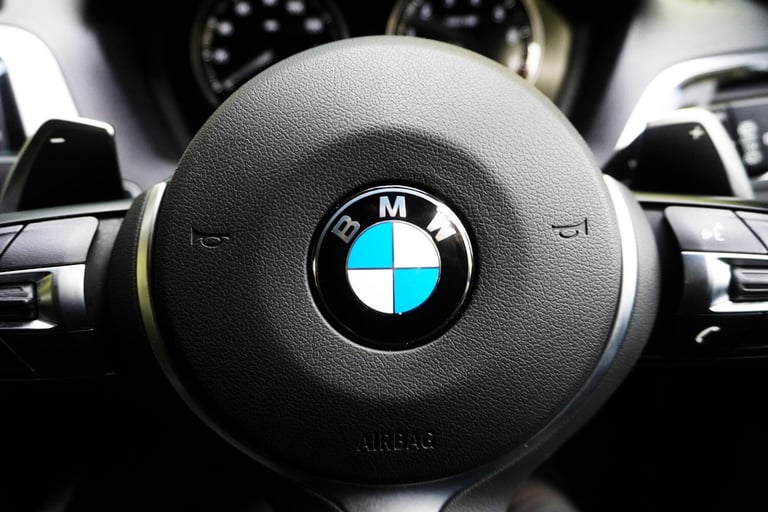 2019 BMW 1 Series 2.0 120i GPF M Sport Auto Euro 6 (s/s) 5dr HATCHBACK Petrol Automatic