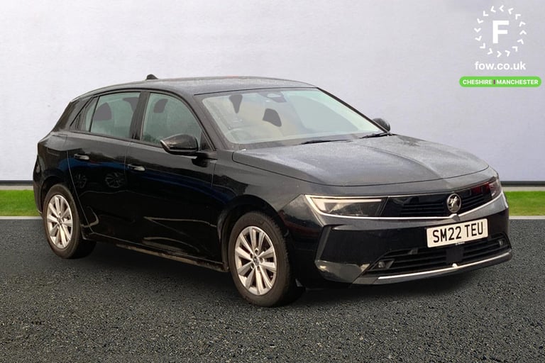 2022 Vauxhall Astra 1.2 Turbo 130 Design 5dr Hatchback PETROL Manual