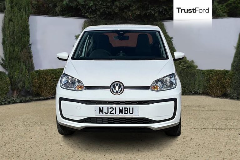 2021 Volkswagen up! 1.0 65PS Up 3dr Manual Manual Hatchback Petrol Manual