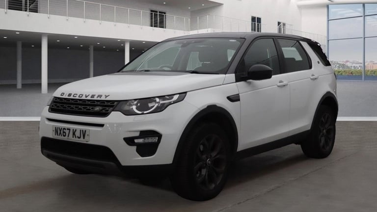2017 Land Rover Discovery Sport 2.0 TD4 180 SE Tech 5dr Auto ESTATE DIESEL Automatic