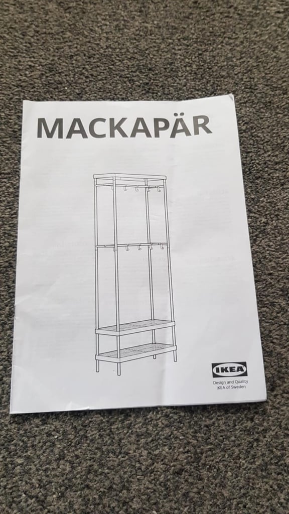 ikea MACKAPÄR coat rack