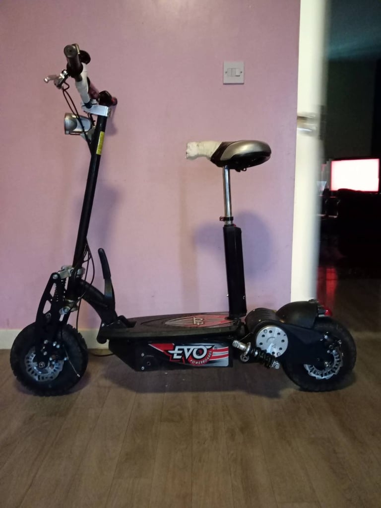 ELECTRIC EVO SCOOTER 🛴