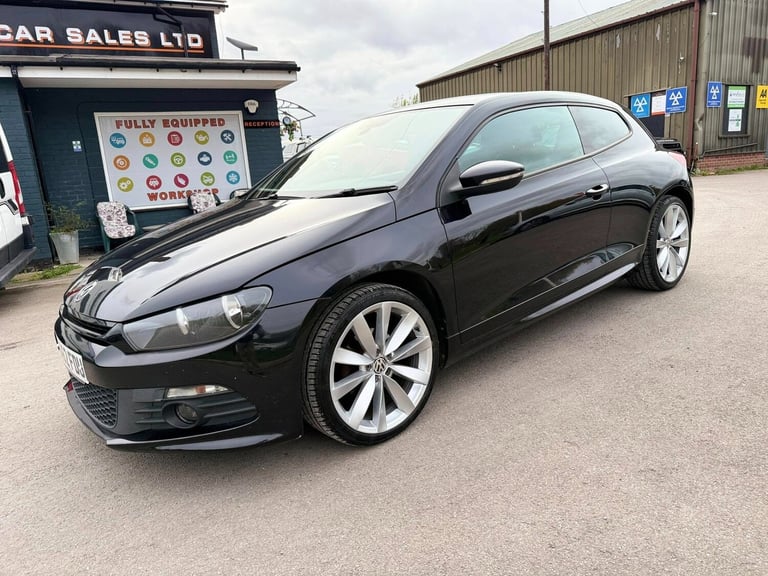2012 Volkswagen Scirocco 2.0 TDi BlueMotion Tech R-Line 3dr COUPE Diesel Manual