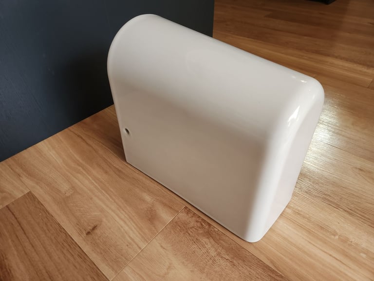 Vitra Zentrum semi-pedestal bathroom sink 550mm
