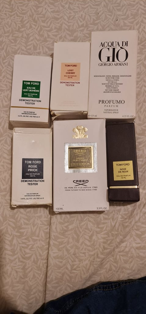 Men perfumes testersss special collection 