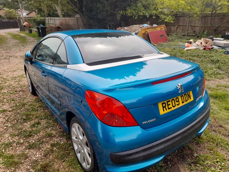 Peugeot 207 1.6 Convertible 34,274 Miles!! - Image 12