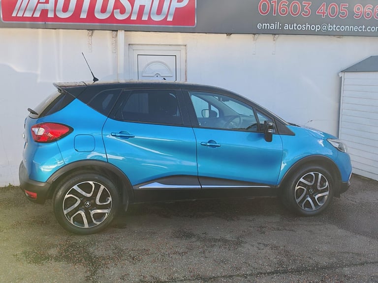 2017 Renault Captur 1.5 dCi ENERGY Dynamique S Nav Euro 6 (s/s) 5dr HATCHBACK Diesel Manual