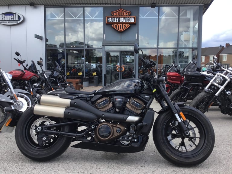 2022 Harley-Davidson SPORTSTER S RH1250S Vivid Black (22MY) HD Sportster PETROL Manual