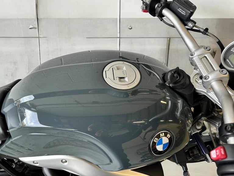 2017 BMW R nineT Pure R nineT Pure 1200 Pure ABS