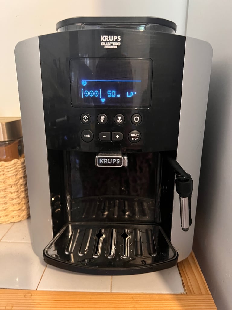 image for Krups Bean to Cup Coffee Machine